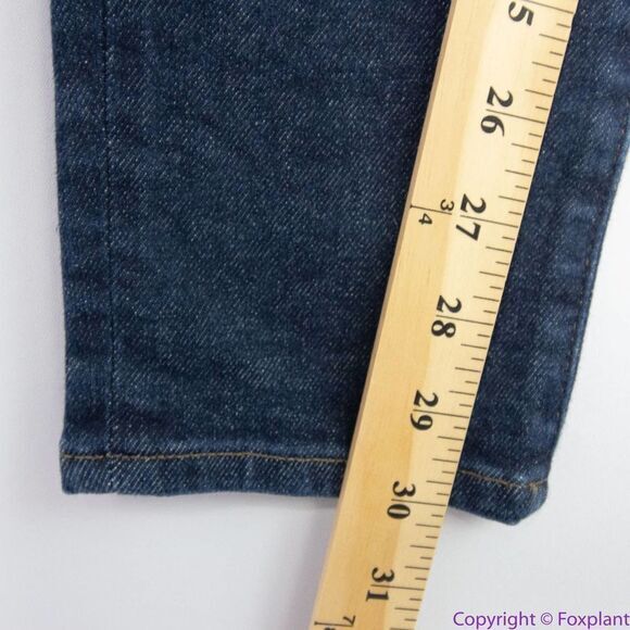 NEW Madewell Tall 9" Mid-Rise Skinny Jeans‎ in Orland Wash, 27T - Picture 11 of 16